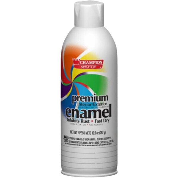 Chase Products Sprayon Quick-drying enamel Flat White net 10.5 oz, can. 1 Can 4190928-1 - main